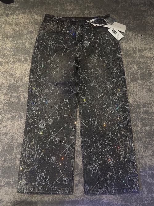 Birth Of Royal Child Zodiac Pants Calça BORC