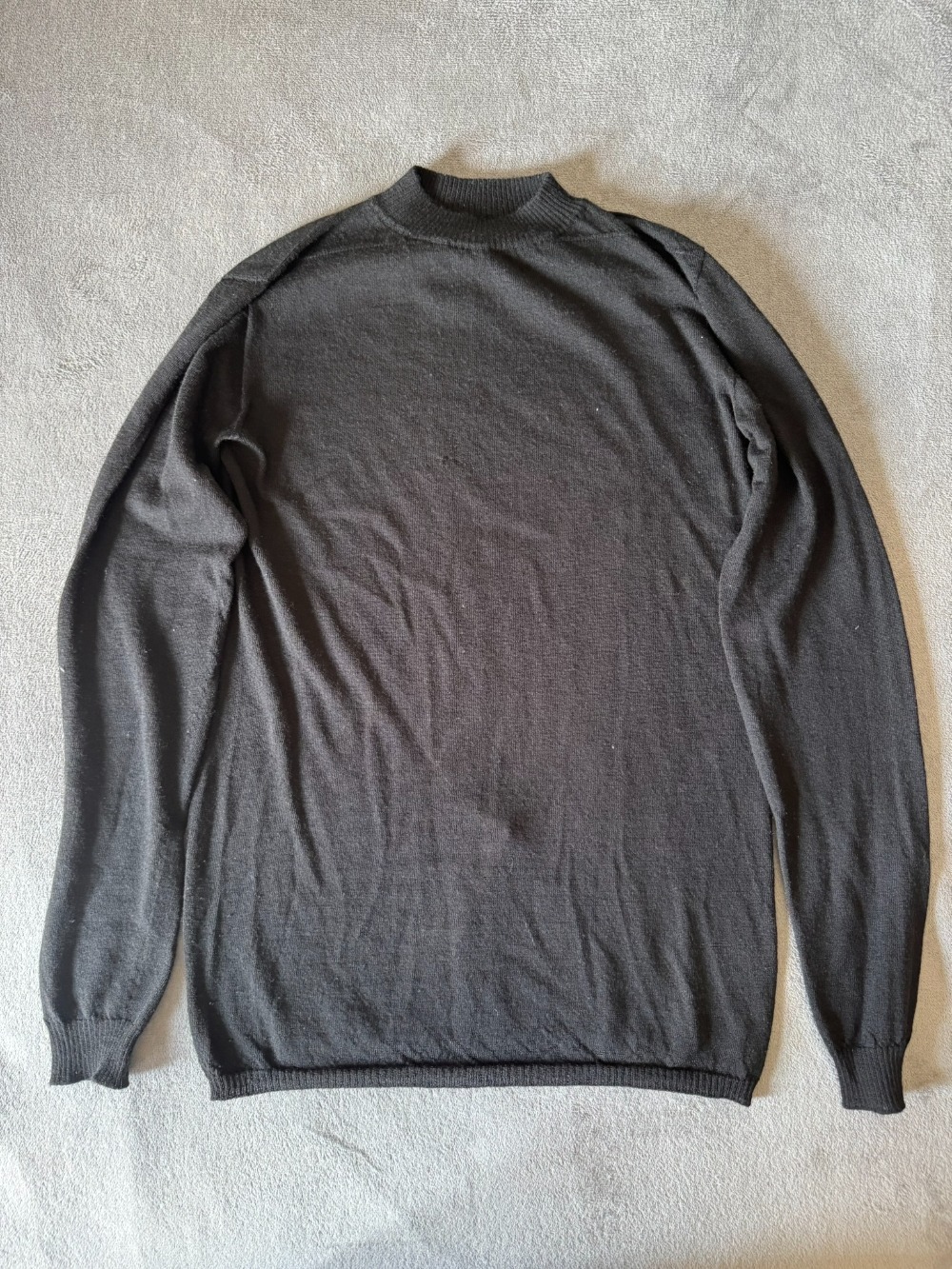 Sueter Rick Owens Ribbed Knit