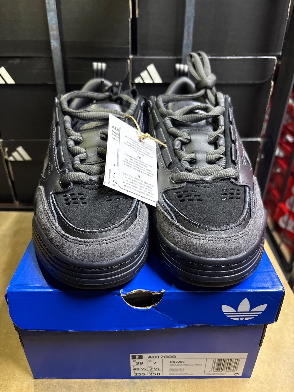 adidas ADI2000 Triple Black