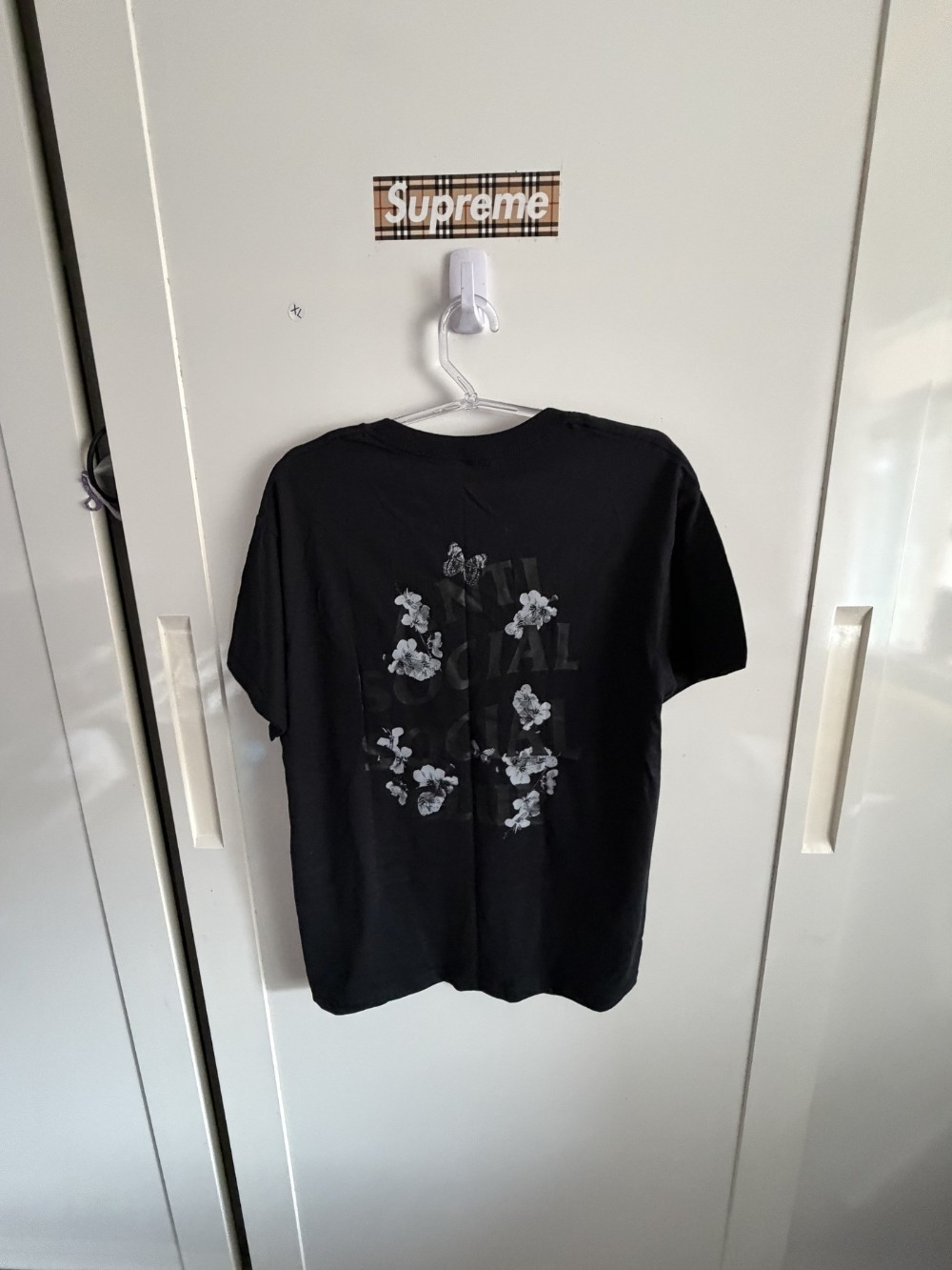 Camiseta Anti Social Social Club Dramatic Kkoch Black