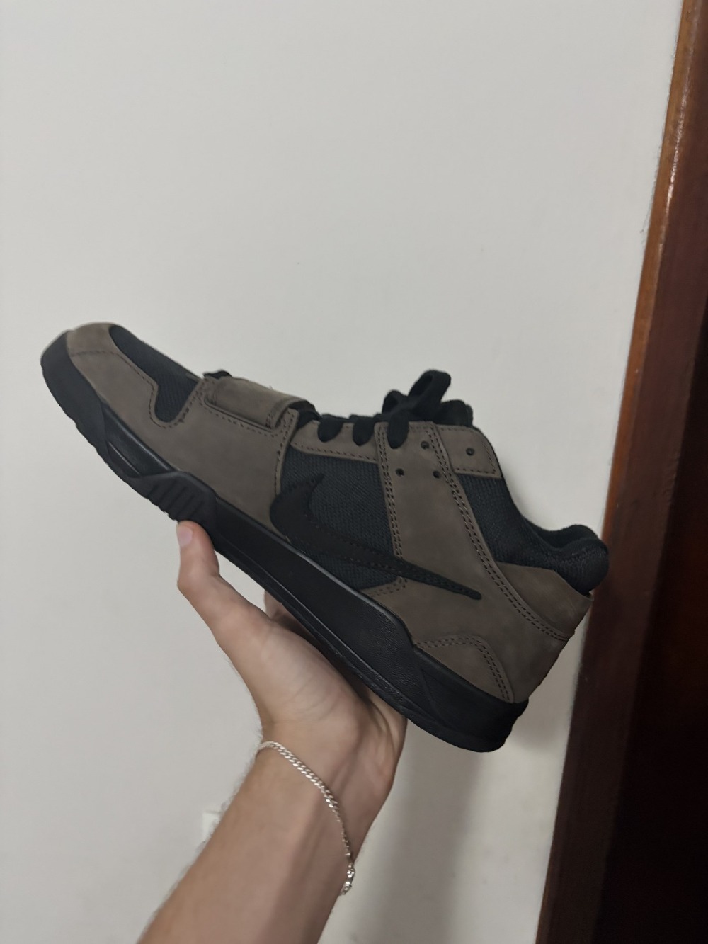 Travis Scott x Jordan Jumpman Jack TR Dark Mocha