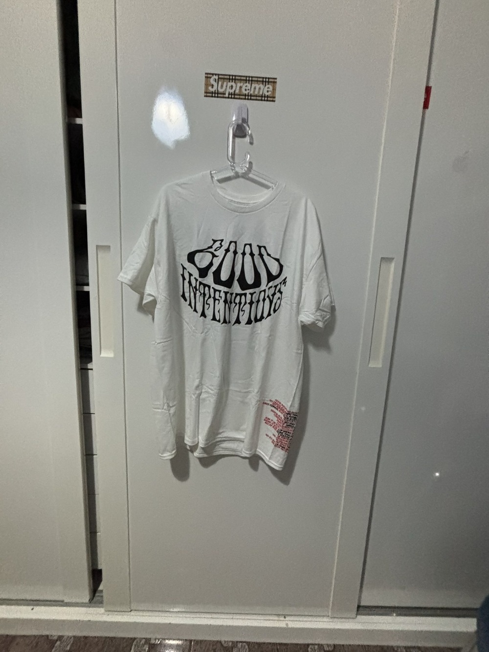 Camiseta Vlone Good Intentions