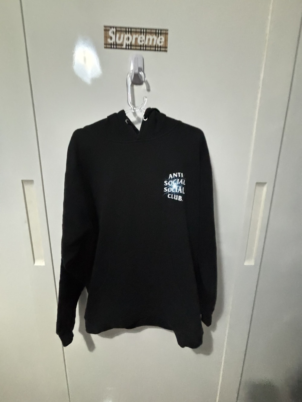 Moletom Hoodie Anti Social Social Club