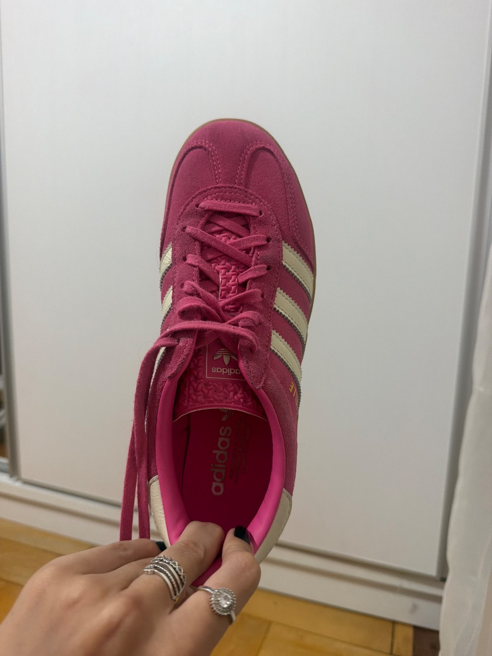 adidas Gazelle Indoor Sandy Pink Cloud White