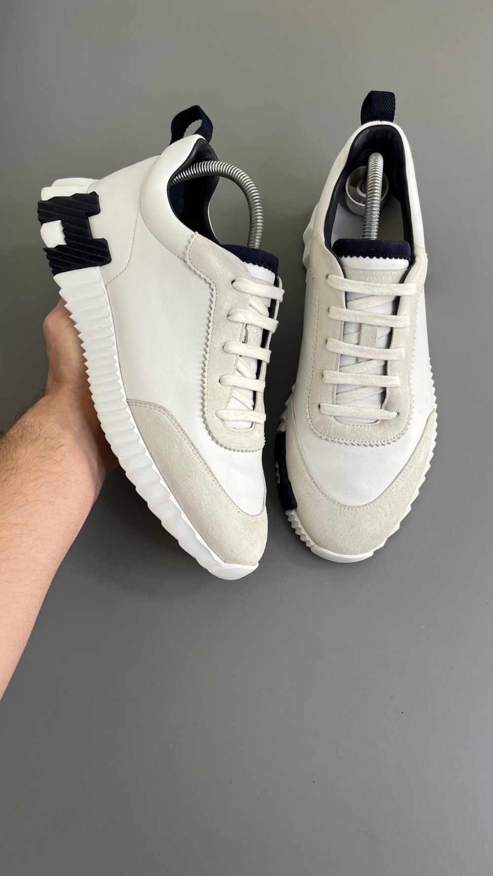 Tênis Hermes Bouncing Couro