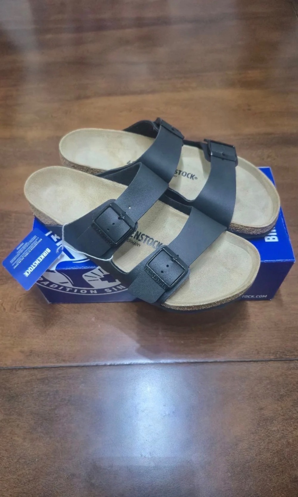 Birkenstock Arizona black