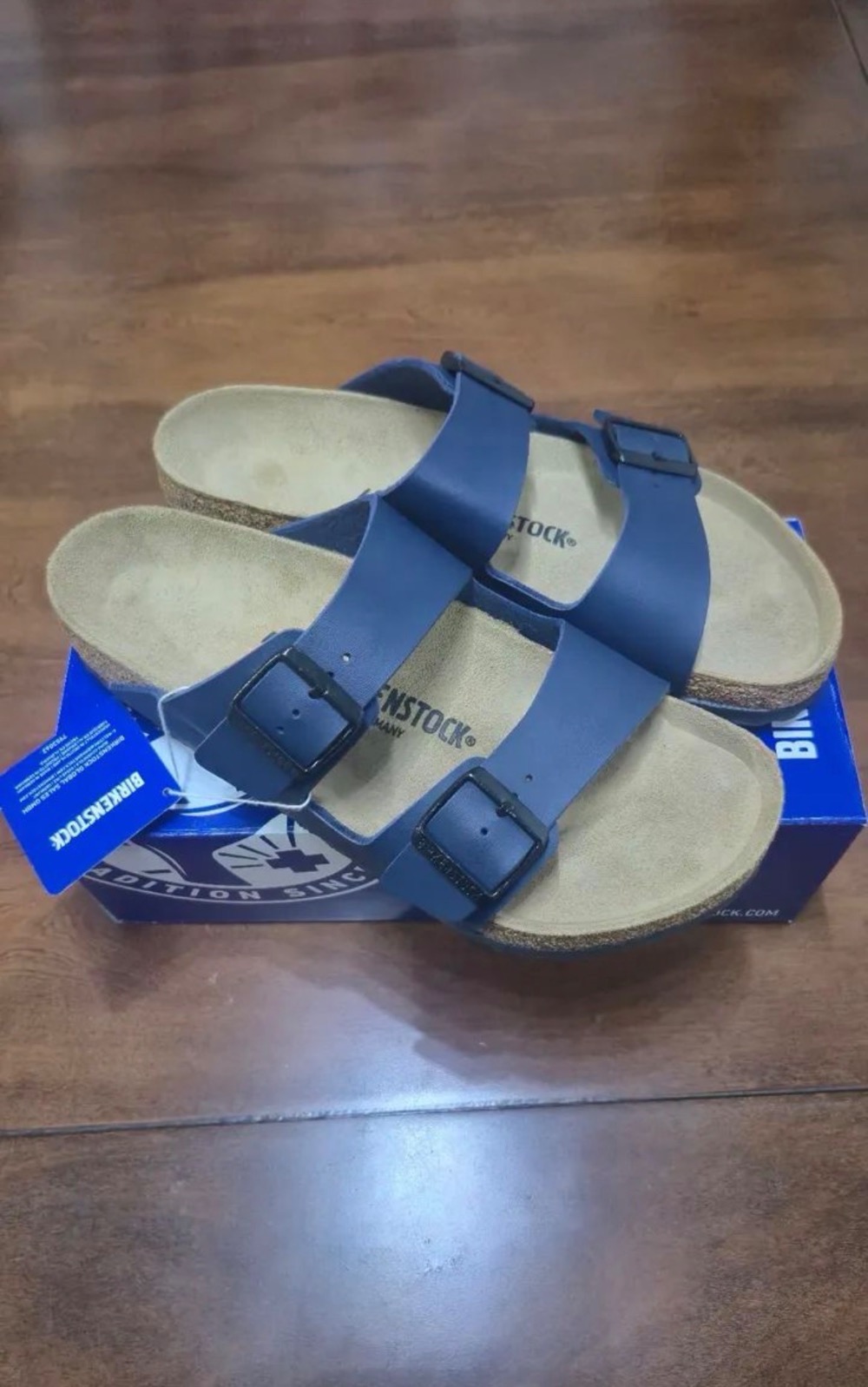 Birkenstock Arizona blue
