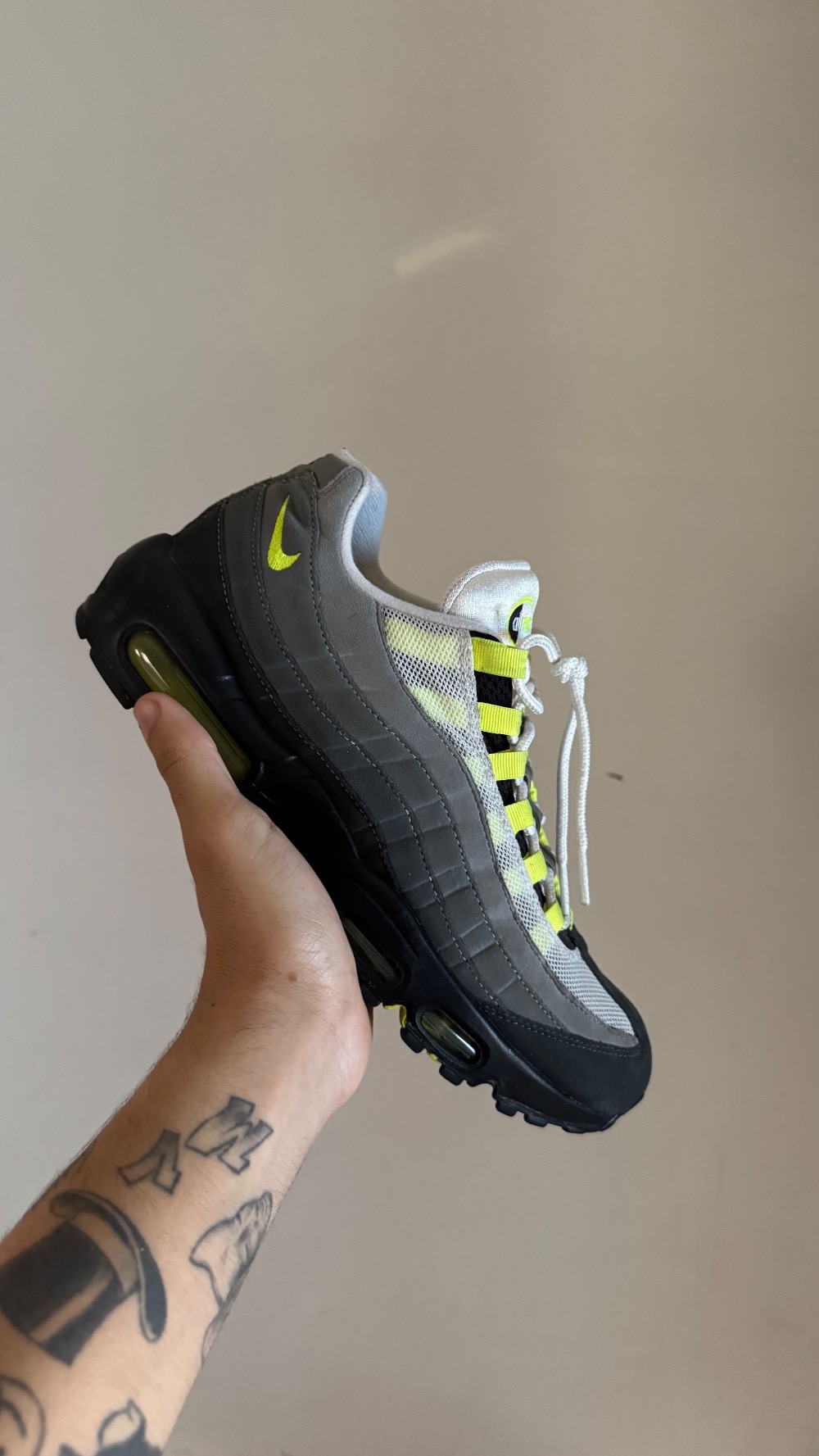 Nike Air Max 95 OG Neon Yellow