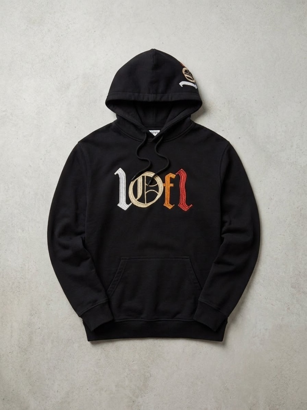 Moletom Exclusiviist 1of1 OG 2.0 Black