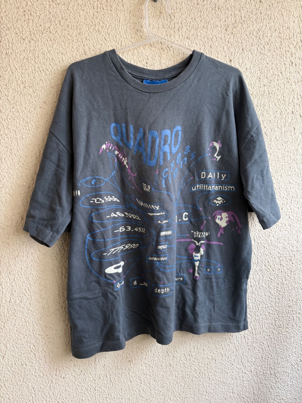 Camiseta Quadro Creations Arg Grey