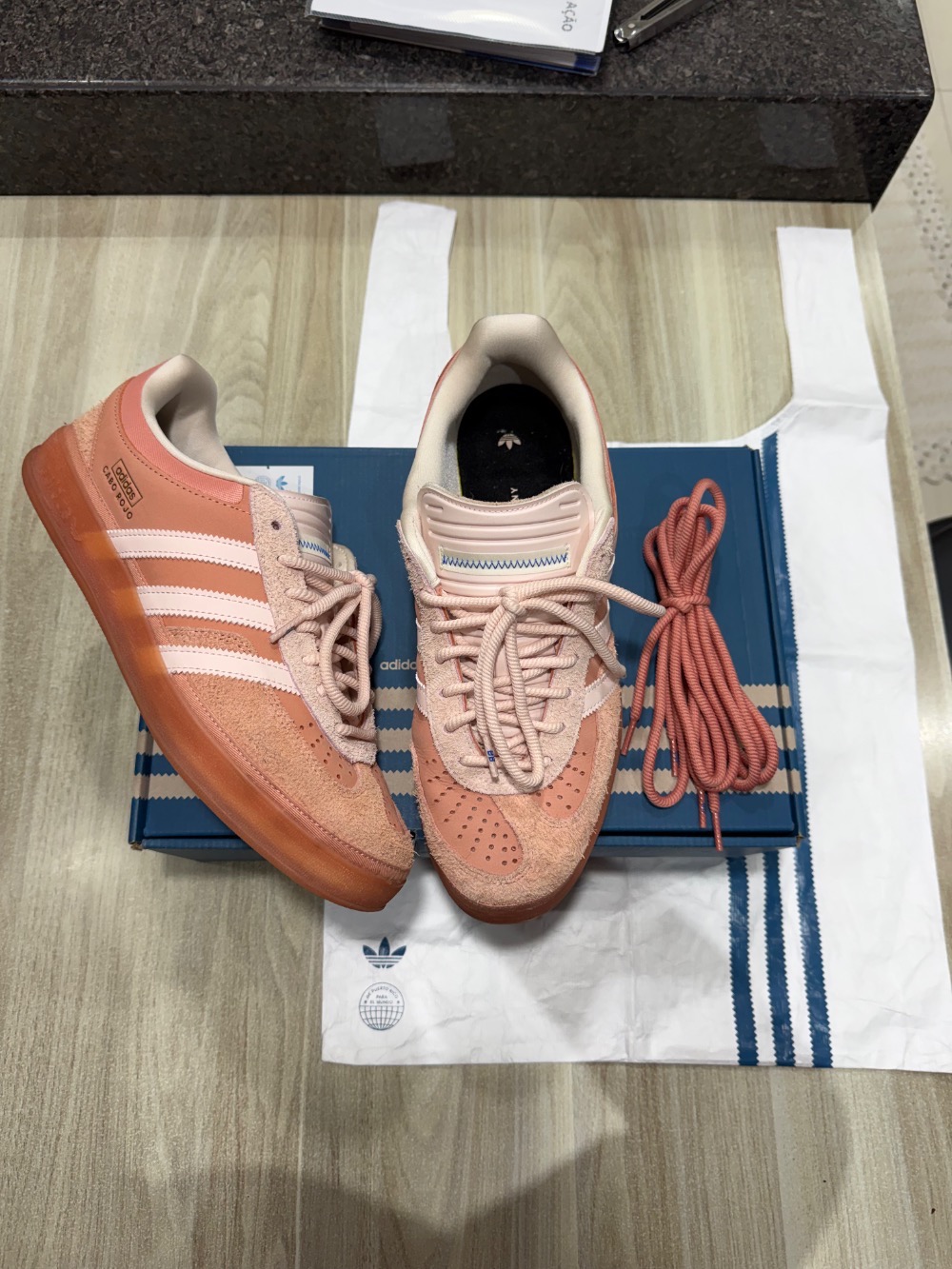 Bad Bunny x adidas Gazelle Indoor Cabo Rojo
