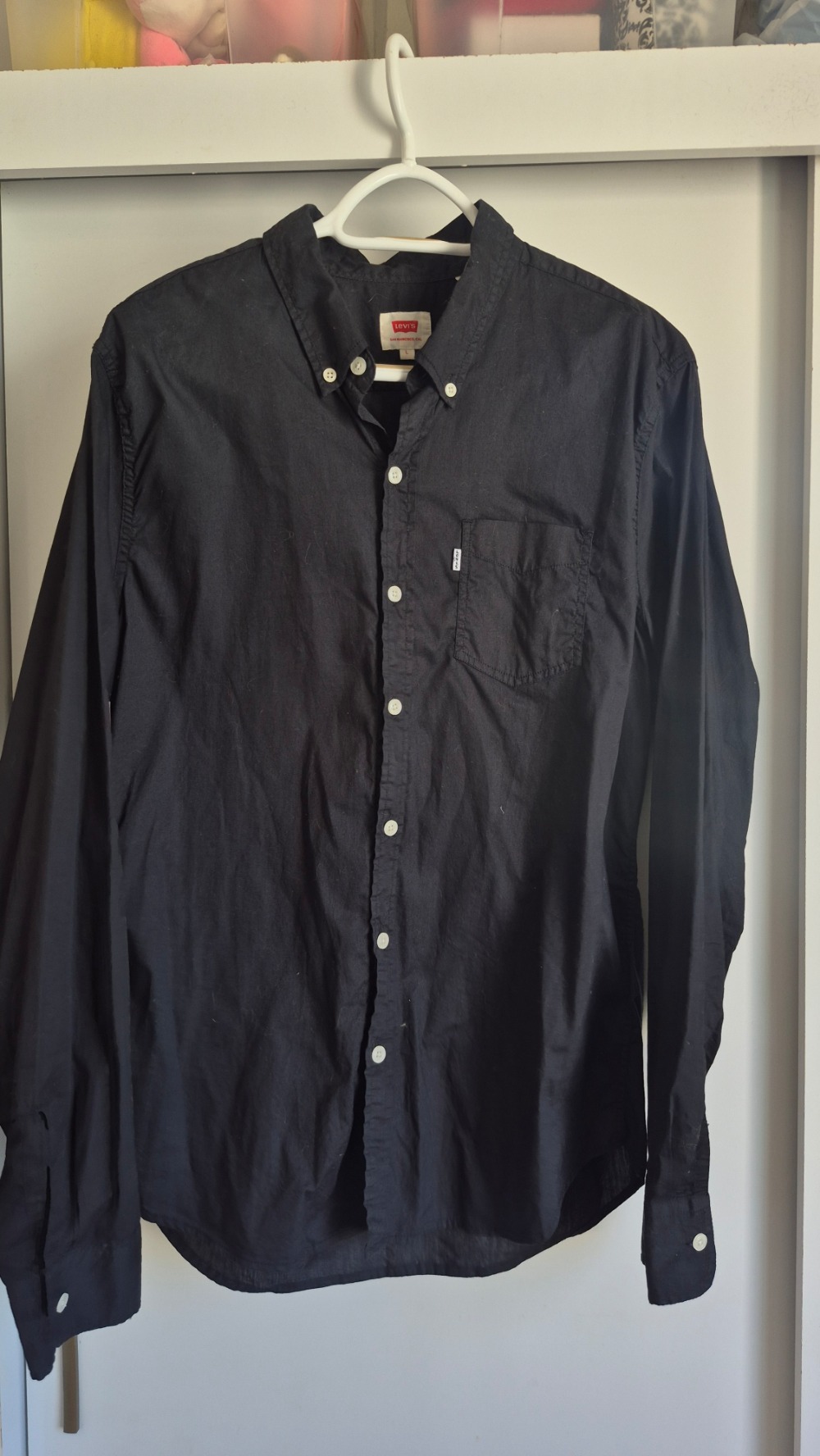 Camisa Levi's Preta