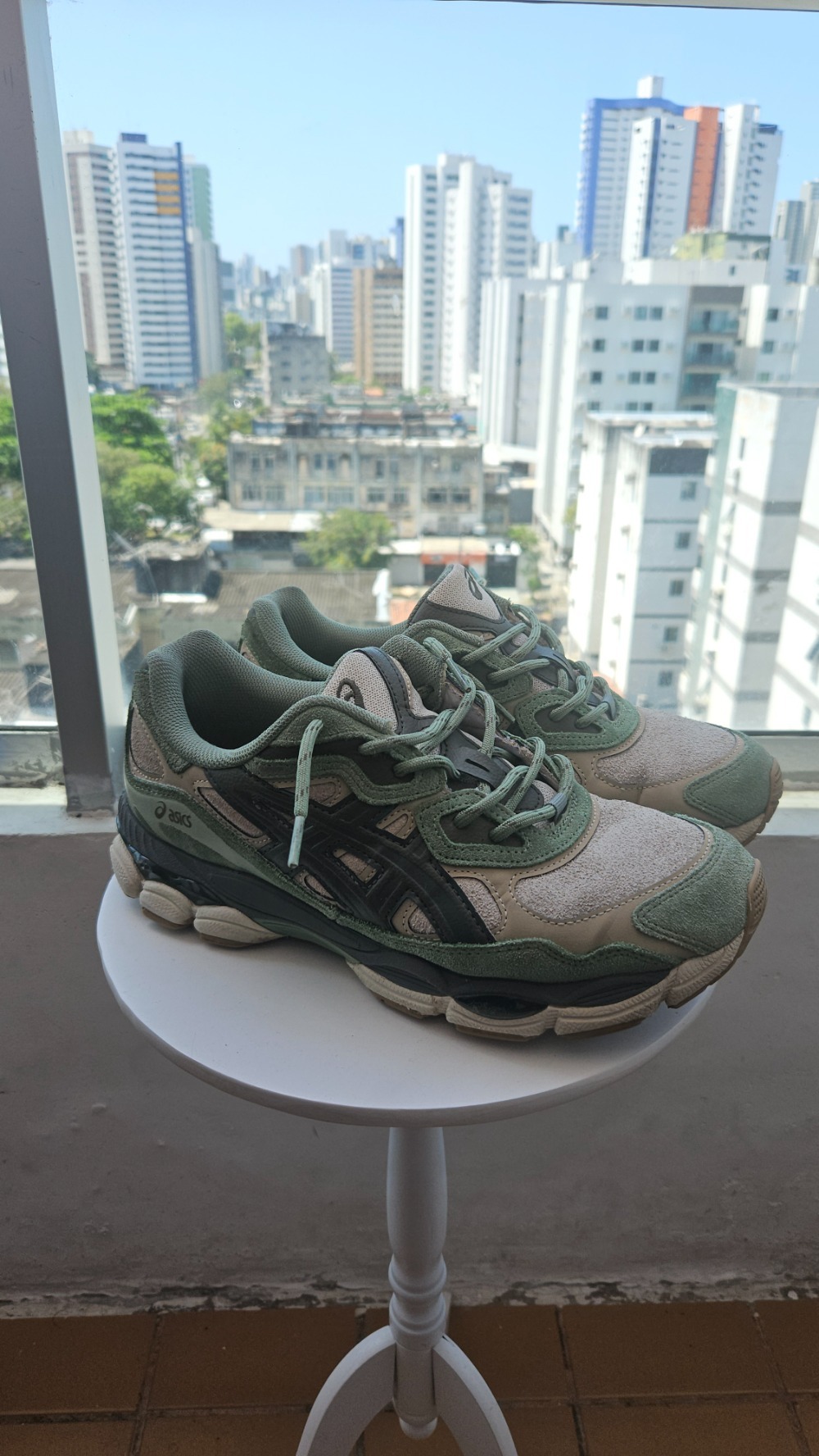 Asics Gel-NYC Feather Grey Truffle