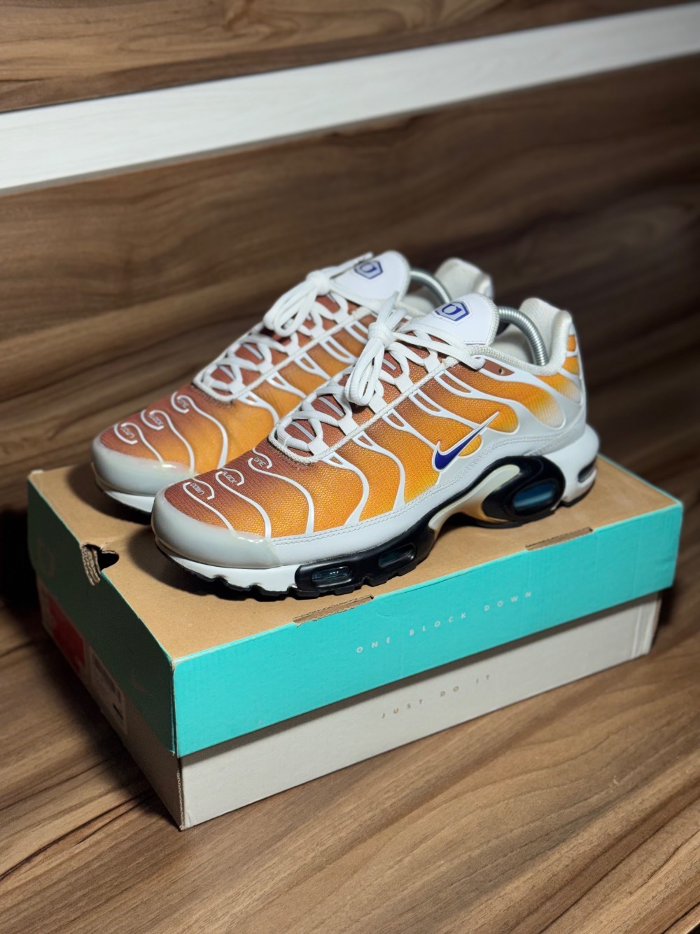 One Block Down x Nike Air Max Plus Chutney