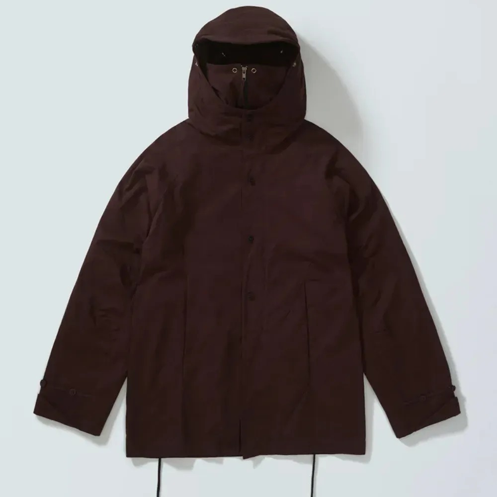 SHELTER FIELD JACKET CAFÉ - QUADRO CREATIONS