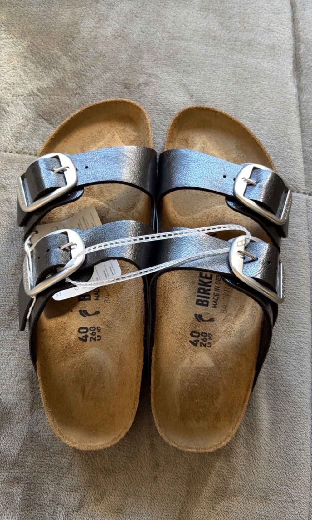 Birkenstock Arizona Big Buckle Graceful Licorice