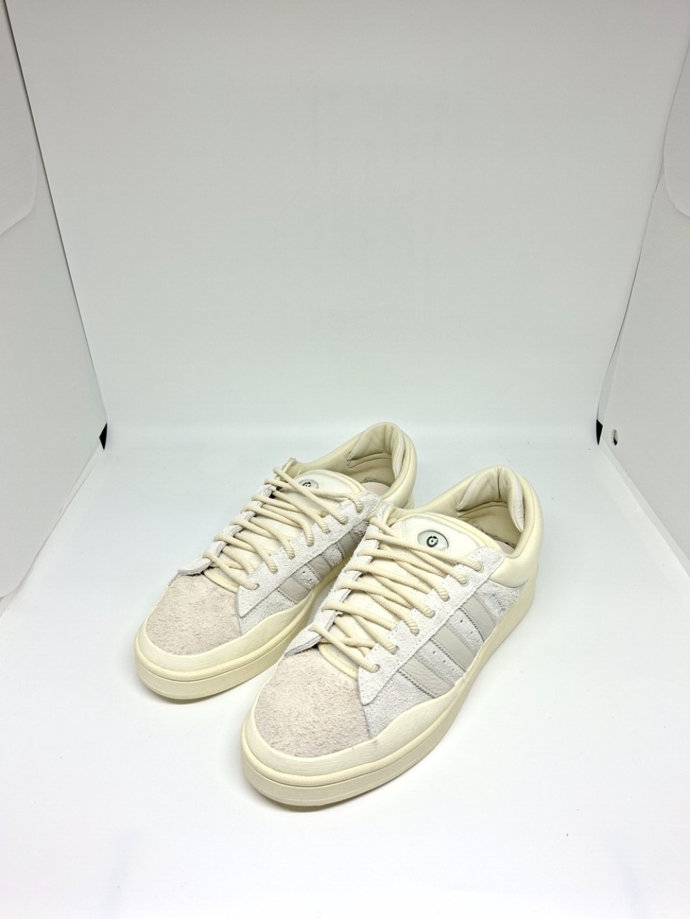 Bad Bunny x adidas Campus Light Cloud White