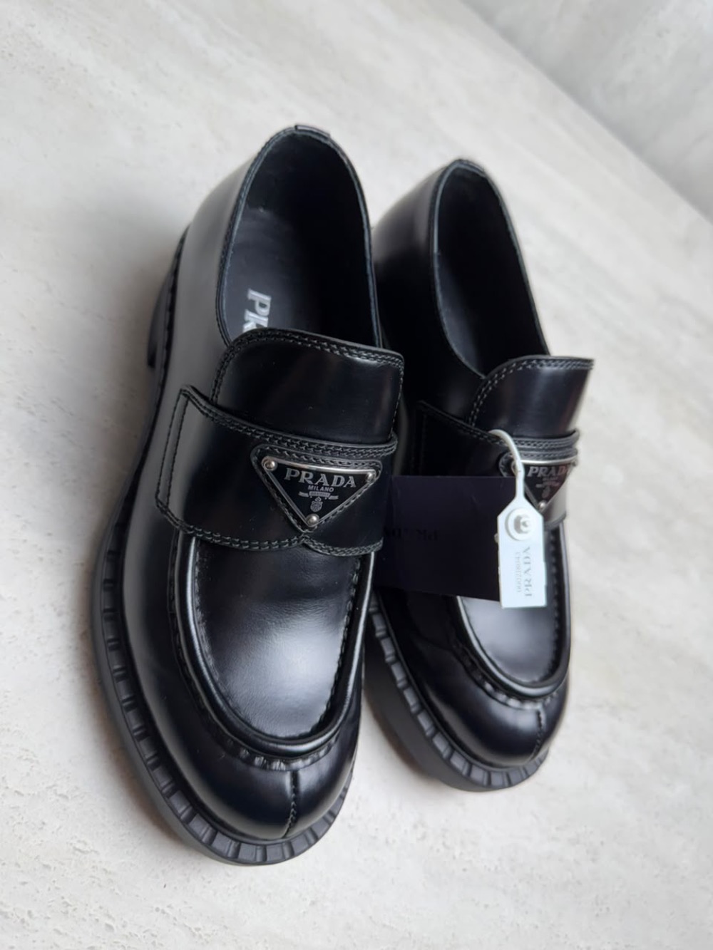 Prada mocassim
