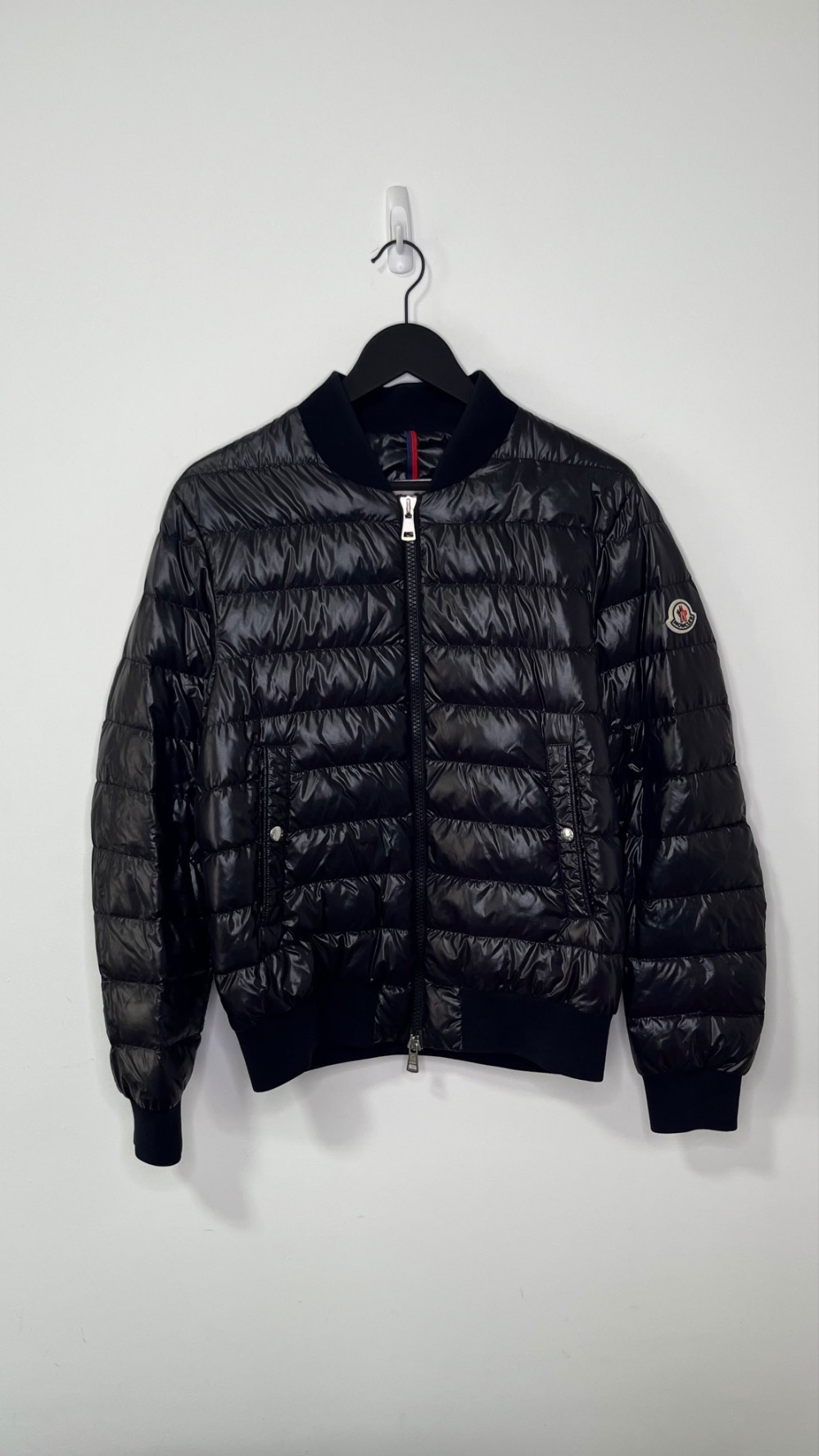"Moncler Vintage" Puffer Moncler Preta