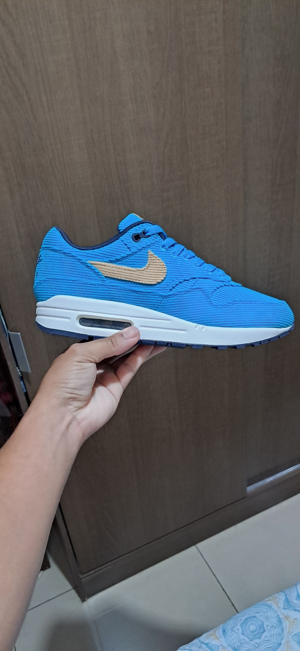 Nike Air Max 1 Baltic Blue Corduroy