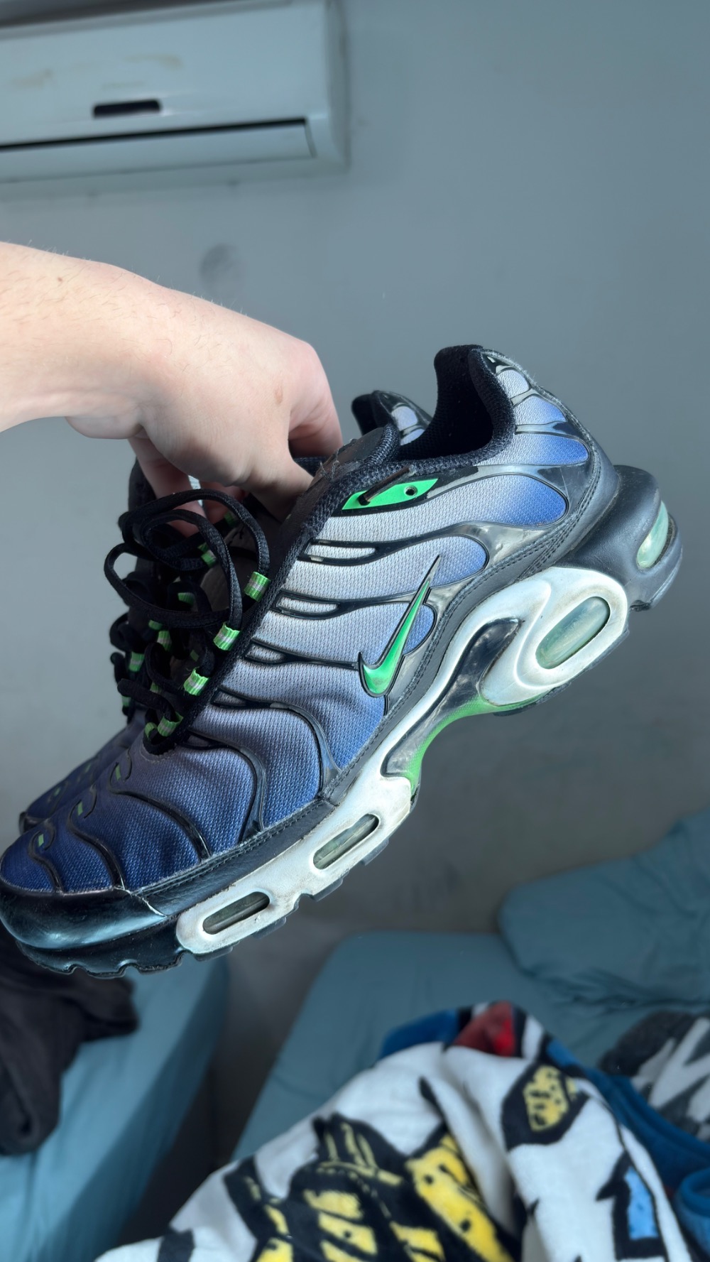 Nike Air Max Plus Icons Scream Green