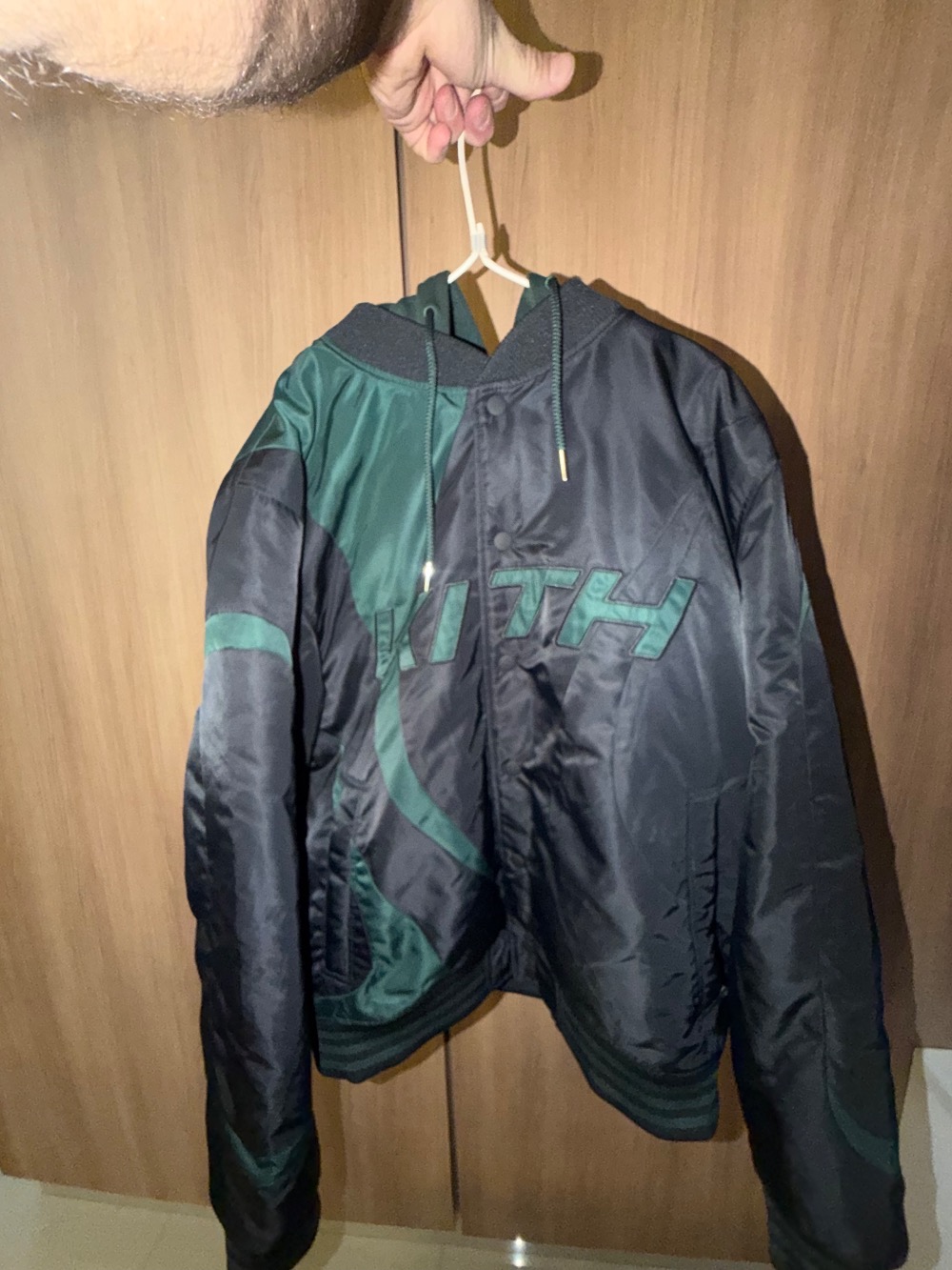 Jaqueta KITH x Adidas