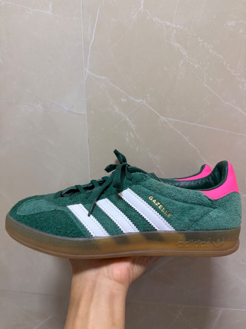 adidas Gazelle Indoor Collegiate Green