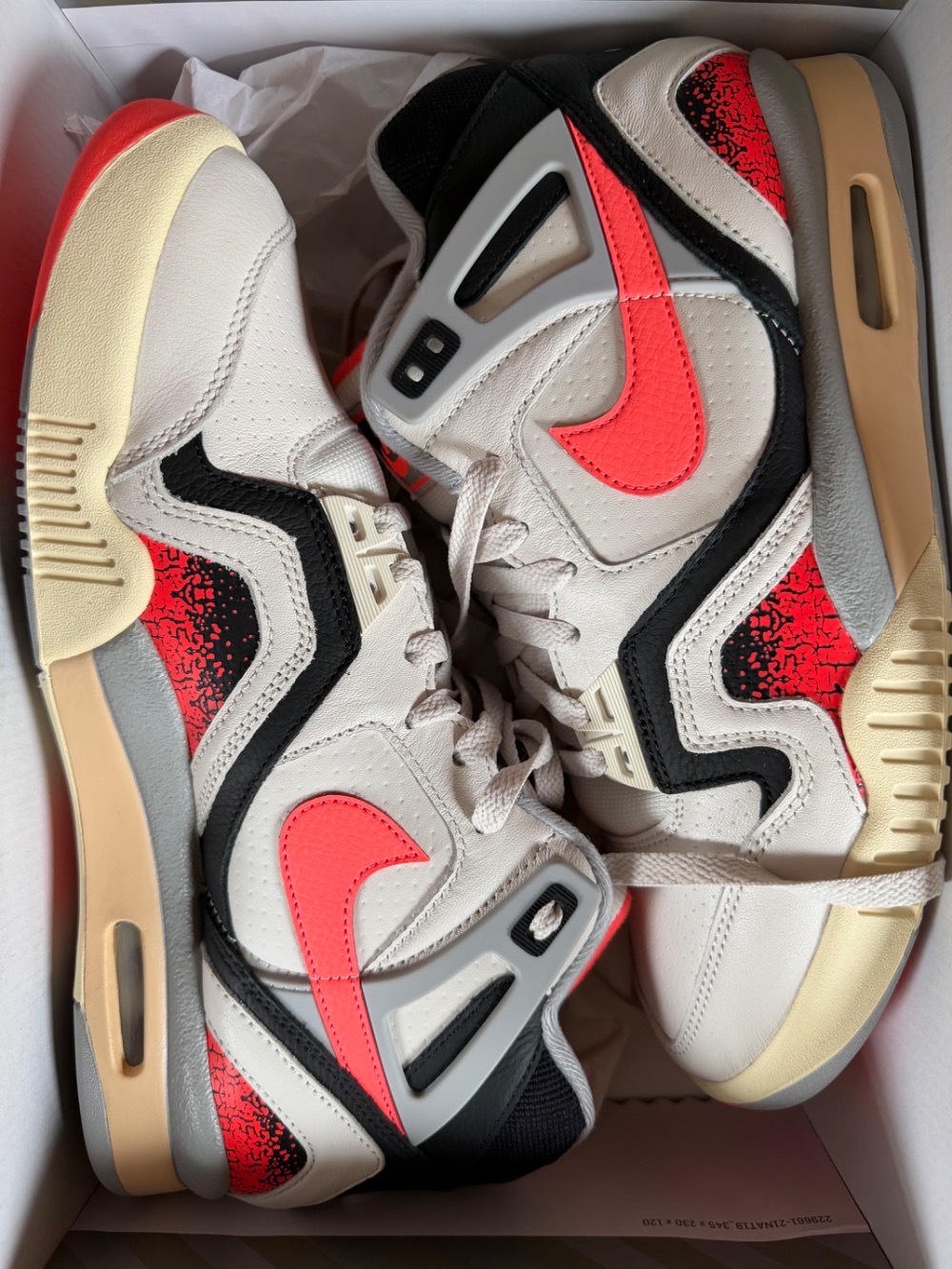 Nike Air Tech Challenge 2 Hot Lava