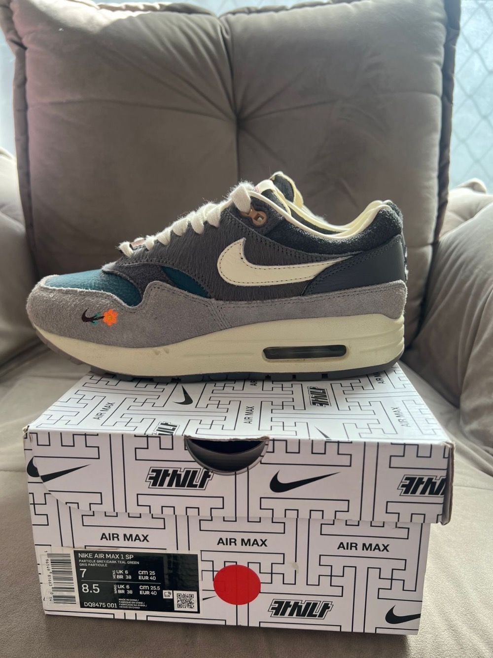 Kasina x Nike Air Max 1 Won-Ang Grey