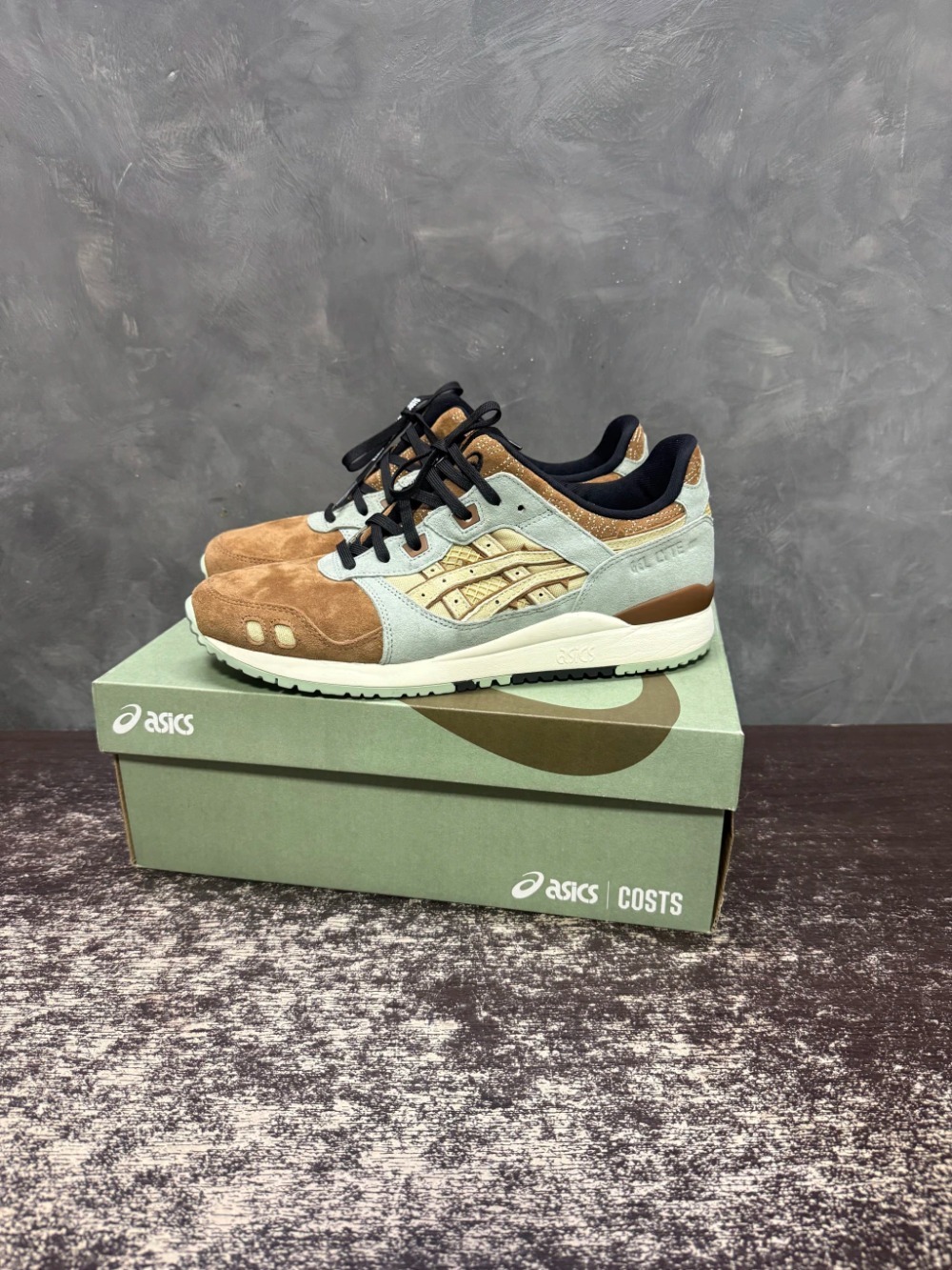 COSTS x Asics Gel Lyte 3 OG Cane Vine