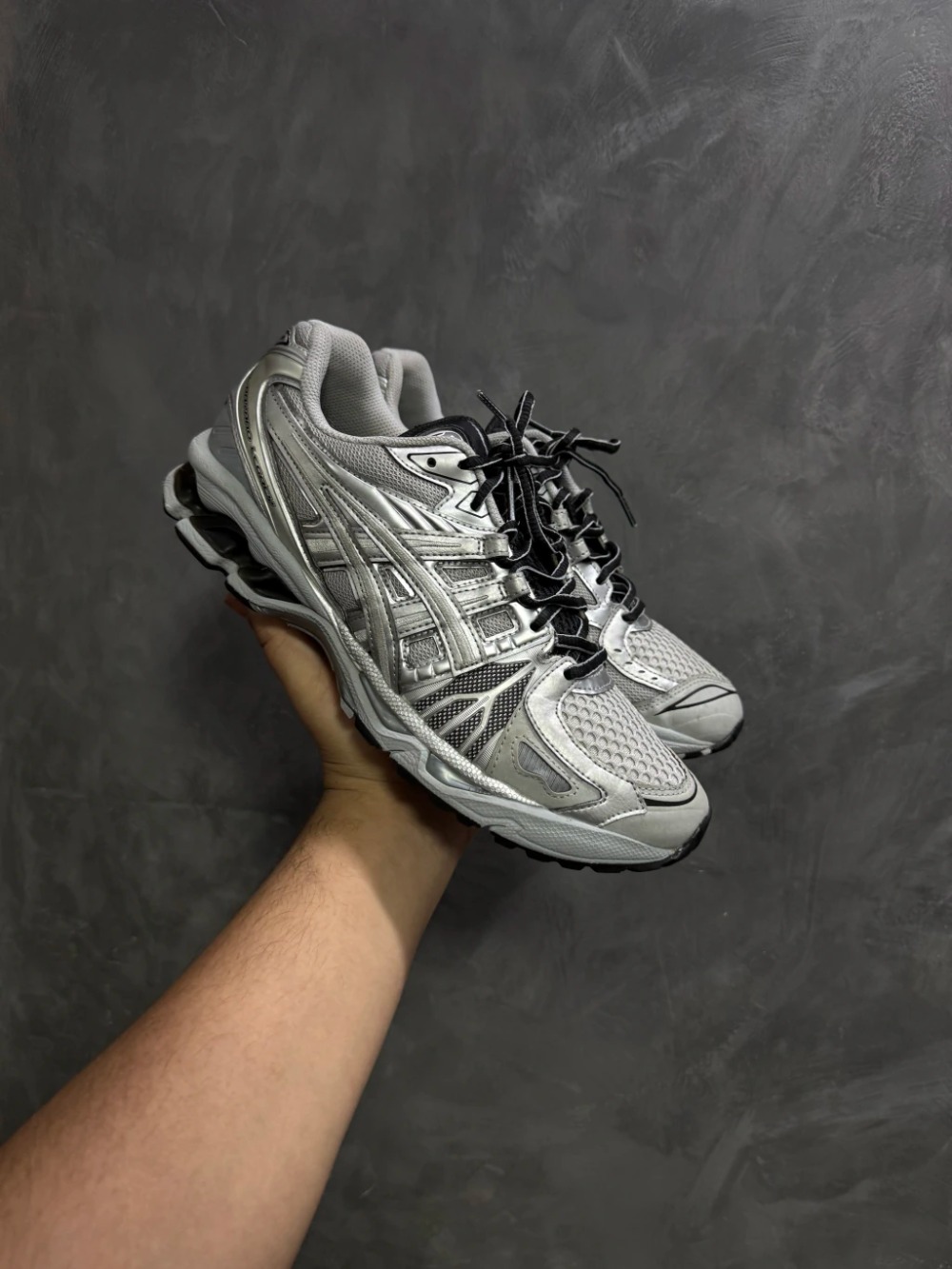 A.P.C. x Asics Gel-Kayano 14 White Pure Silver