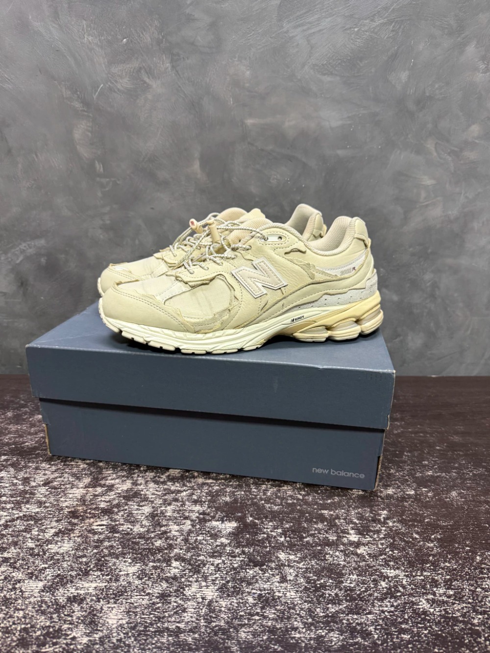 New Balance 2002R Protection Pack Sandstone