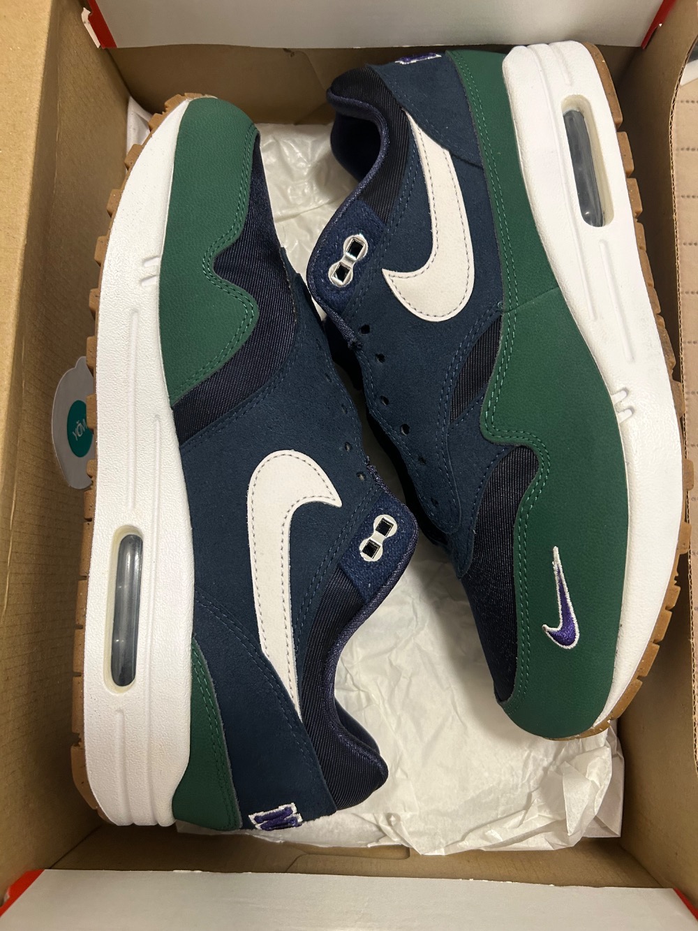 Nike Air Max 1 George Green