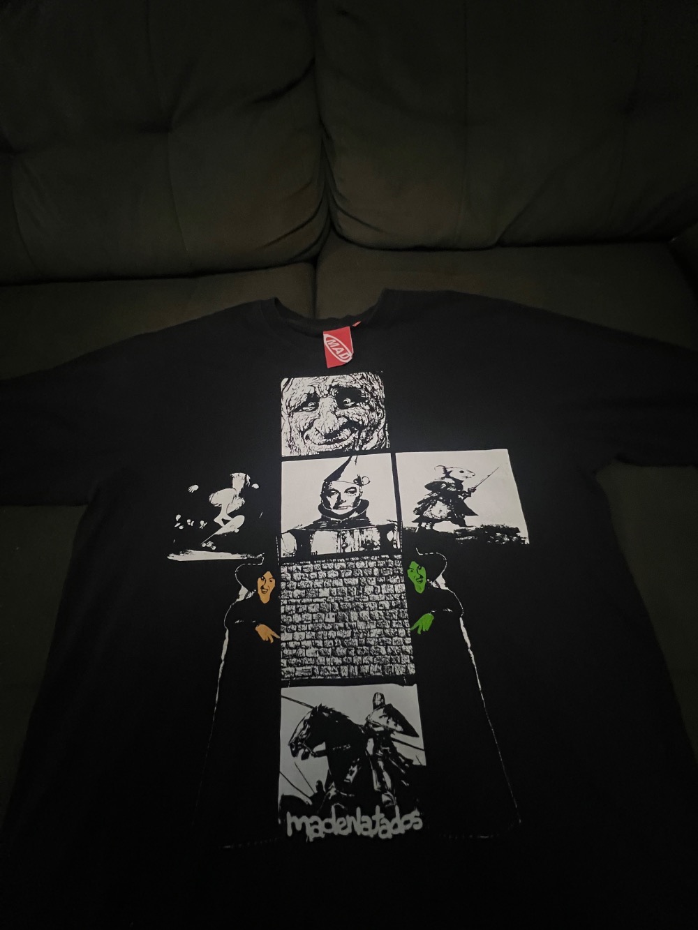 Camiseta Mad Enlatados Floresta Encantada