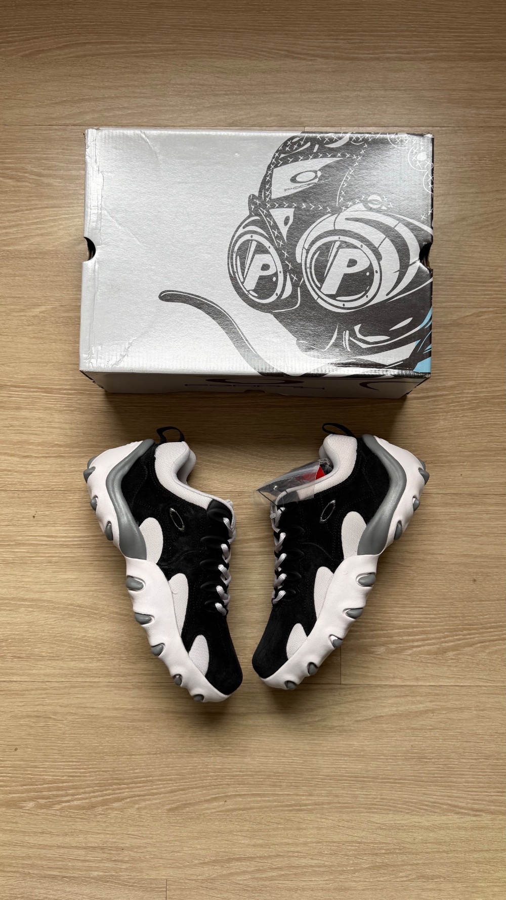 Podpah x Oakley Teeth Alpha Jet Black — 39, Novo