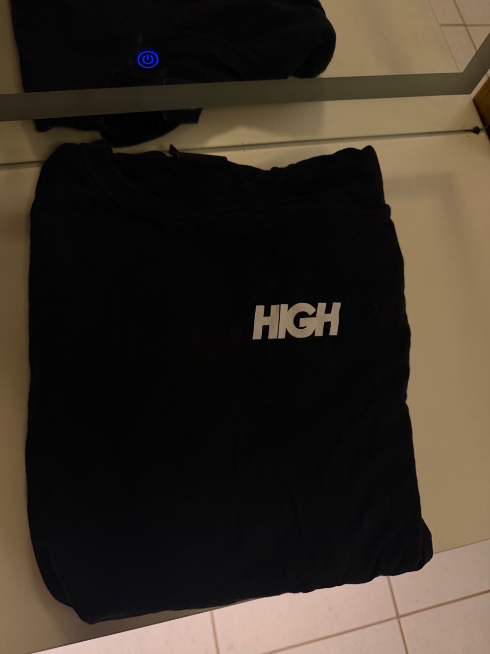 Camiseta High Company Longsleeve Stars Black