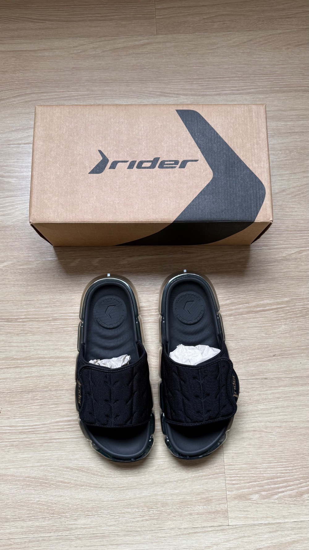 Rider R Spaces Preto — 40, Usado