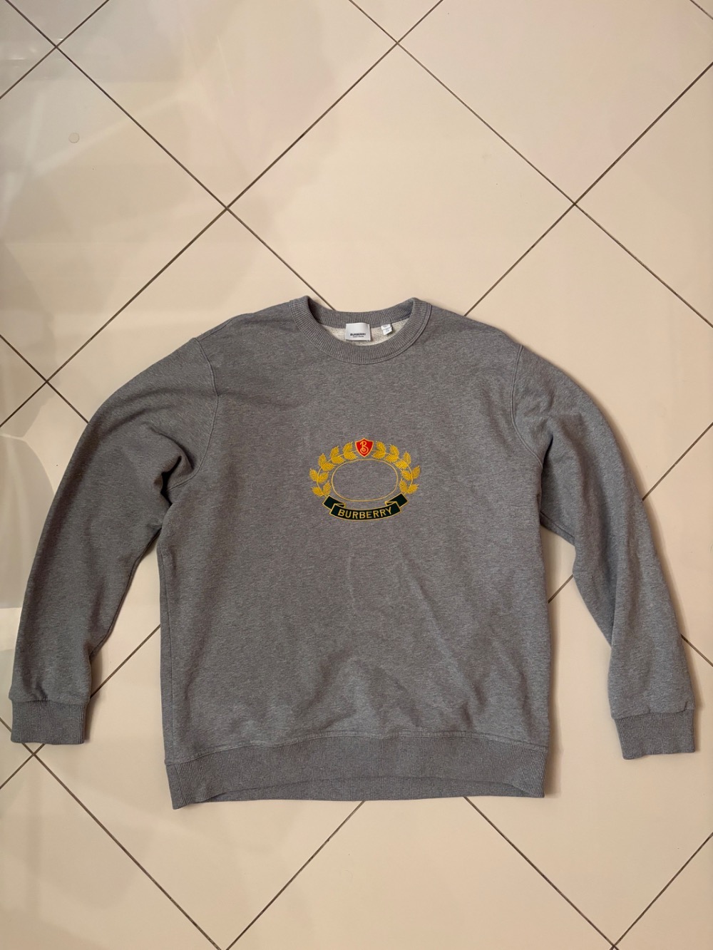 Moletom burberry