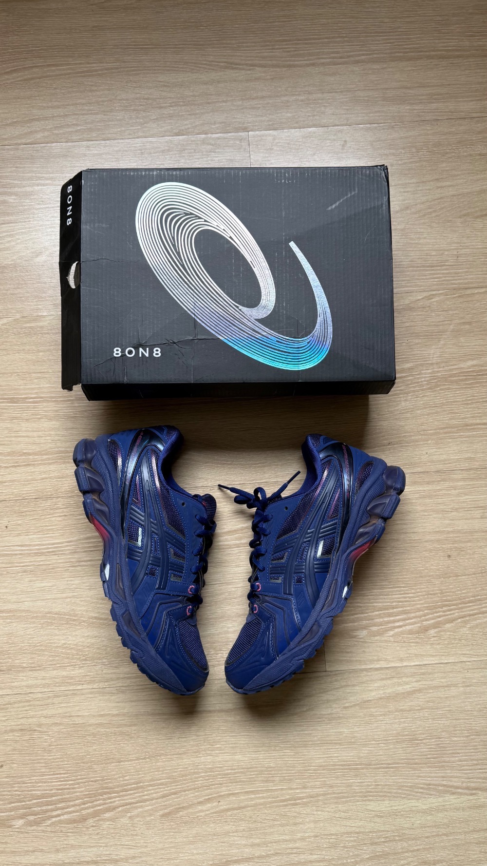 8on8 x Asics Gel-Kayano 14 Indigo Blue