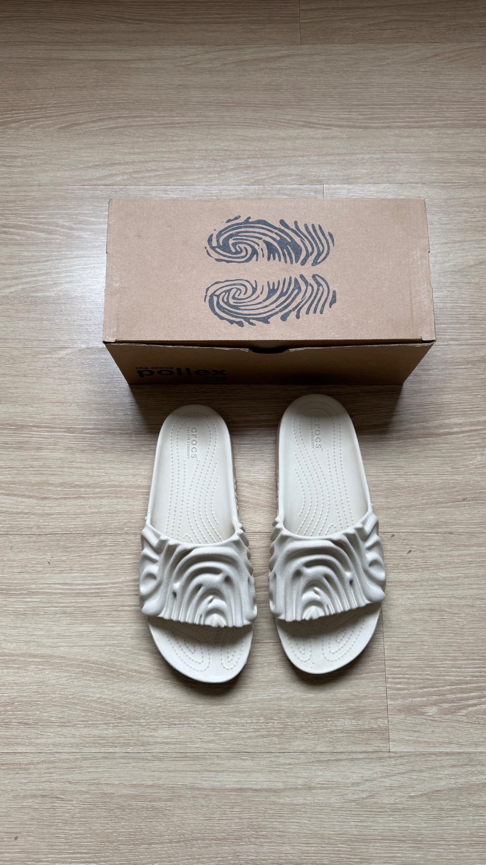 Salehe Bembury x Crocs Pollex Parsnip