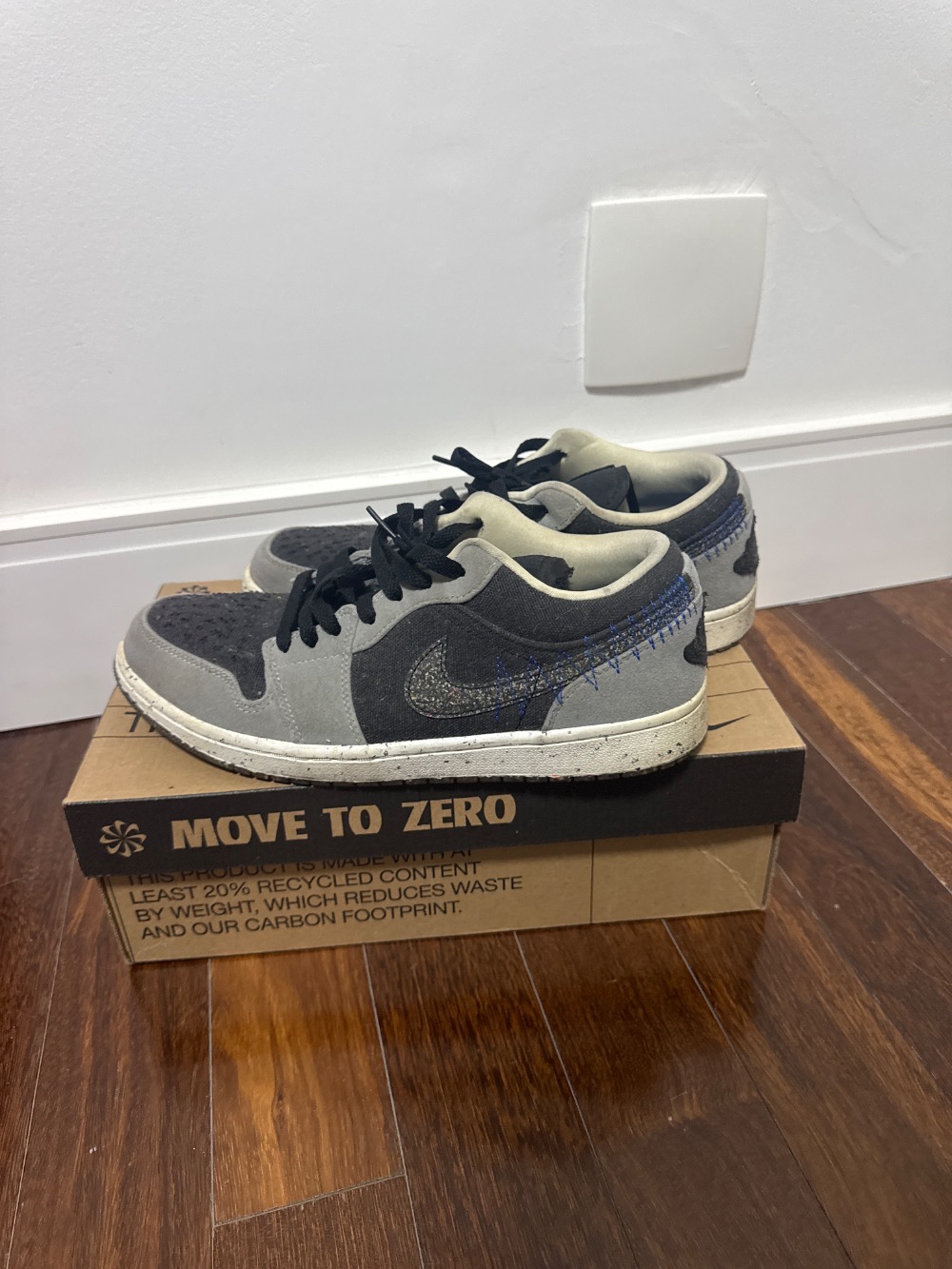 Air Jordan 1 Low SE Crater — 41, Usado