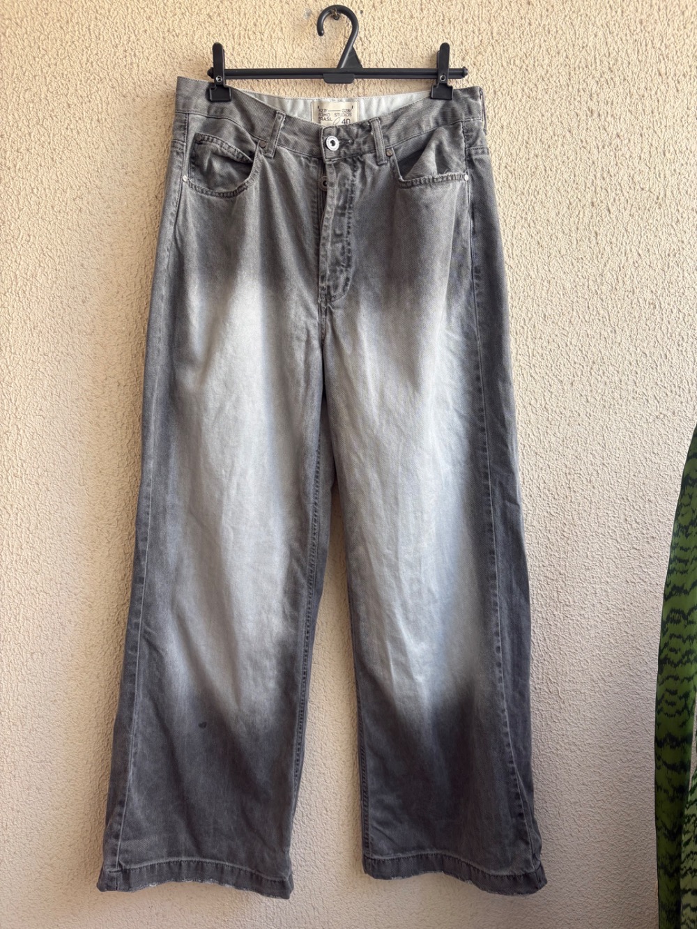 Calça Egho Studios Bone Faded Grey — 40, Usado