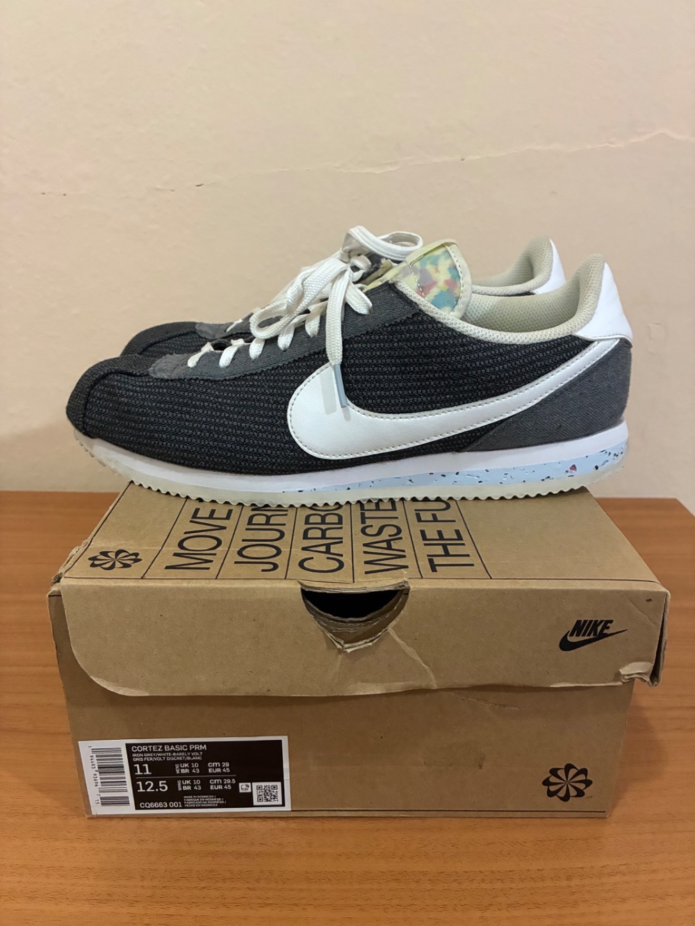 Nike Cortez Classic Recycled Canvas