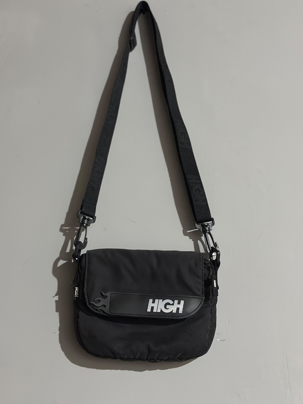 Shoulder Bag High Company Diagonal Black