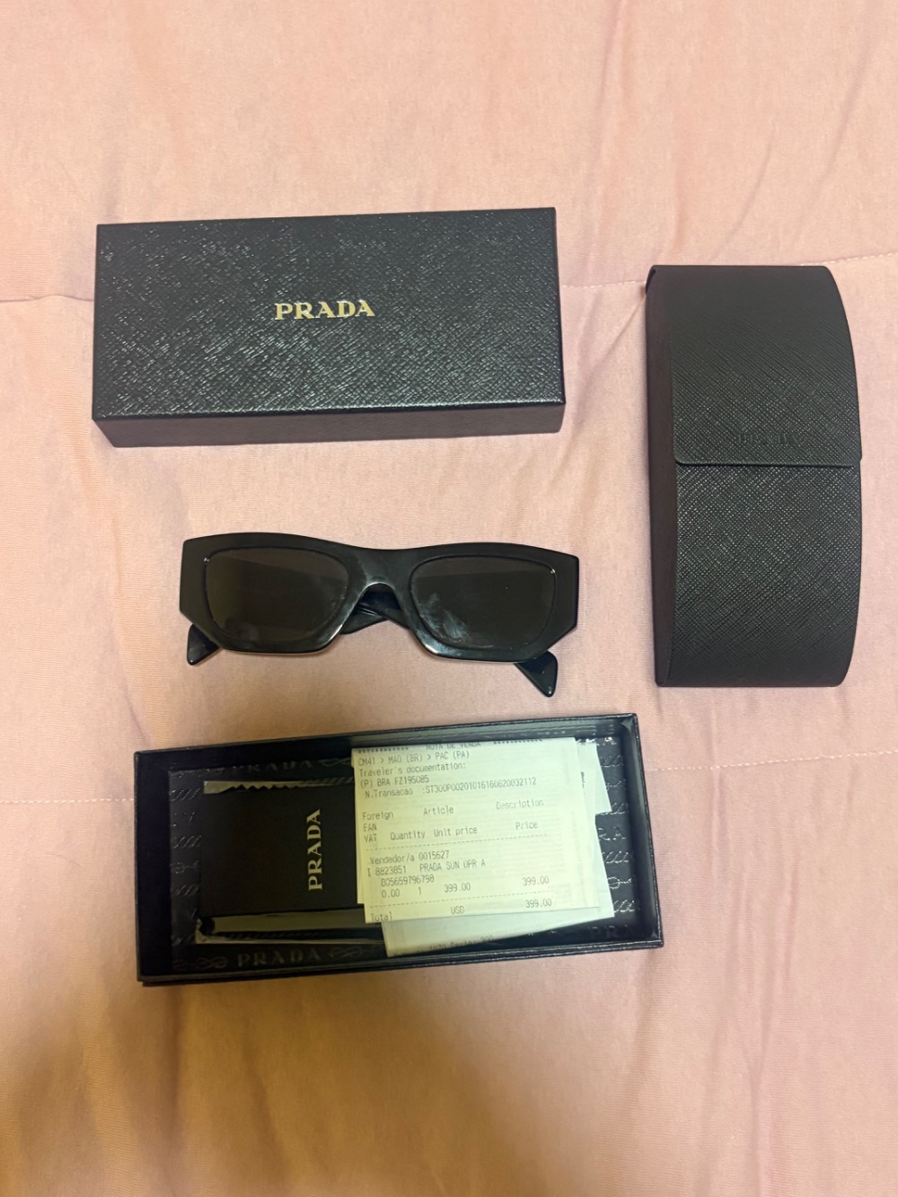 Oculos PRADA PR A01S 16K08Z