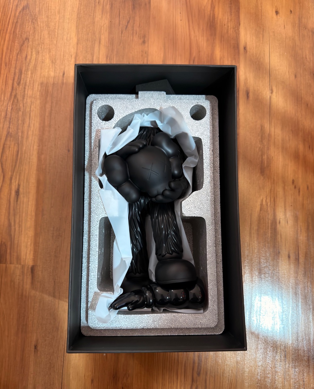 KAWS Fellows Vinyl Figure Black