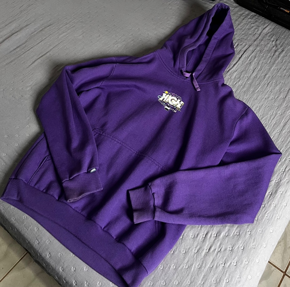 Moletom High company chip roxo