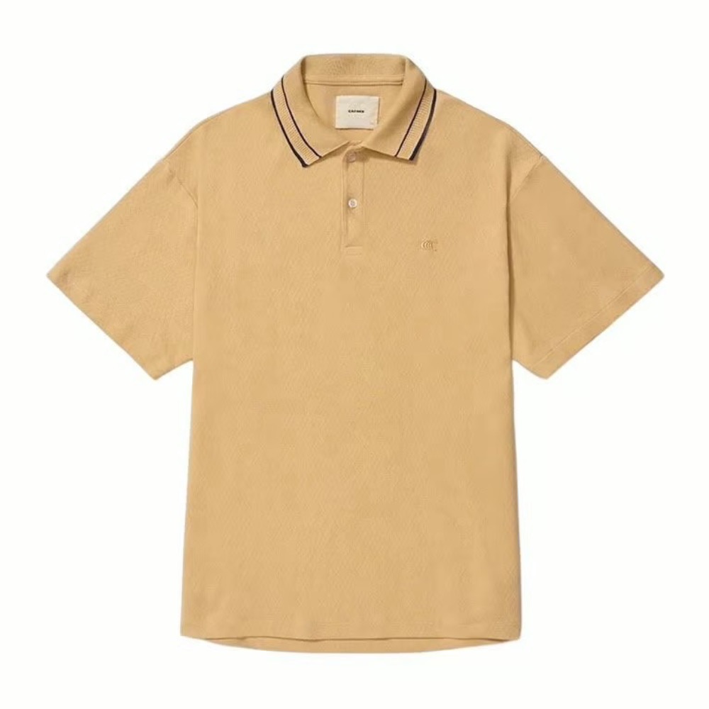 Camiseta Polo Carnan Bege