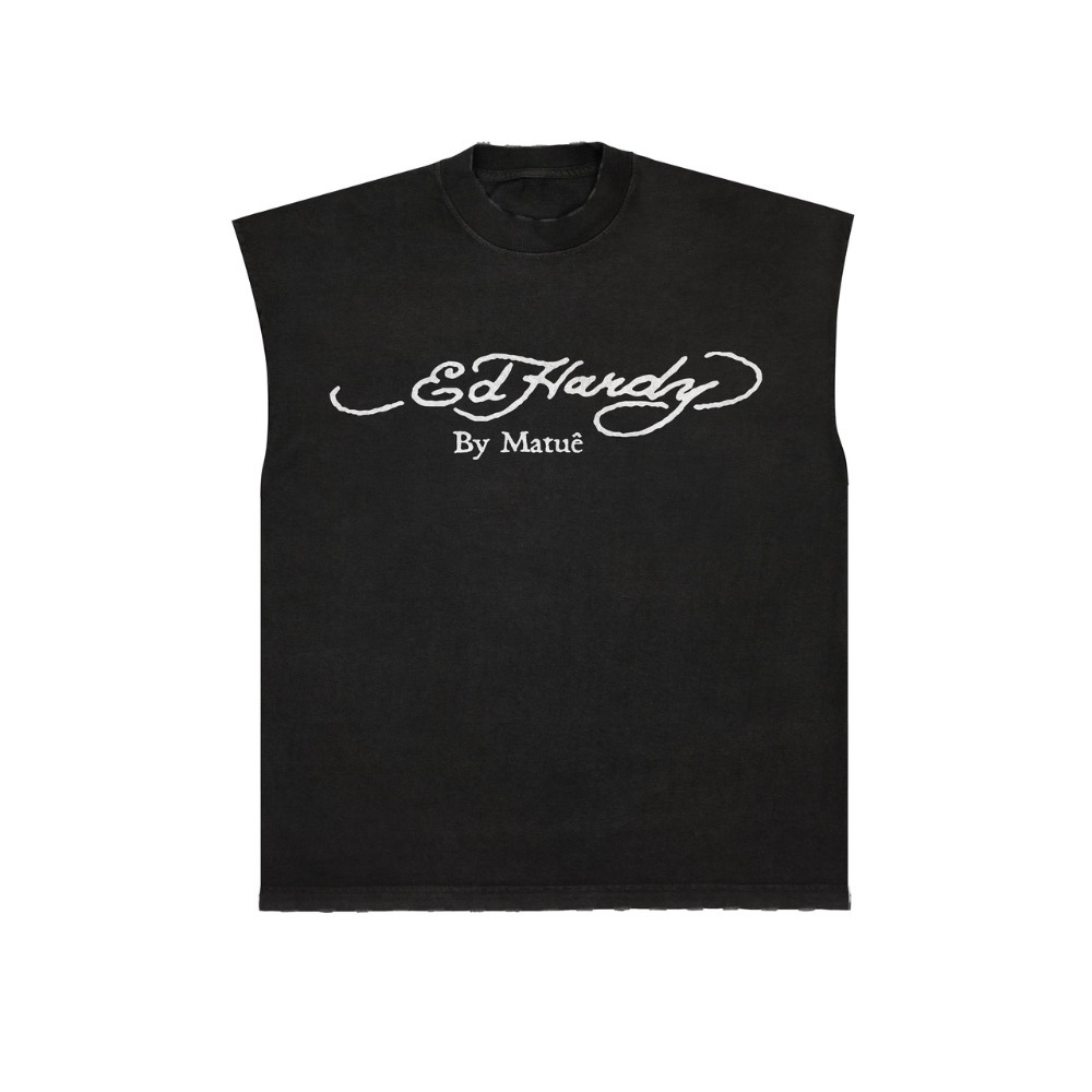 Matuê x Ed Hardy Regata By Matuê Preto — M, Novo