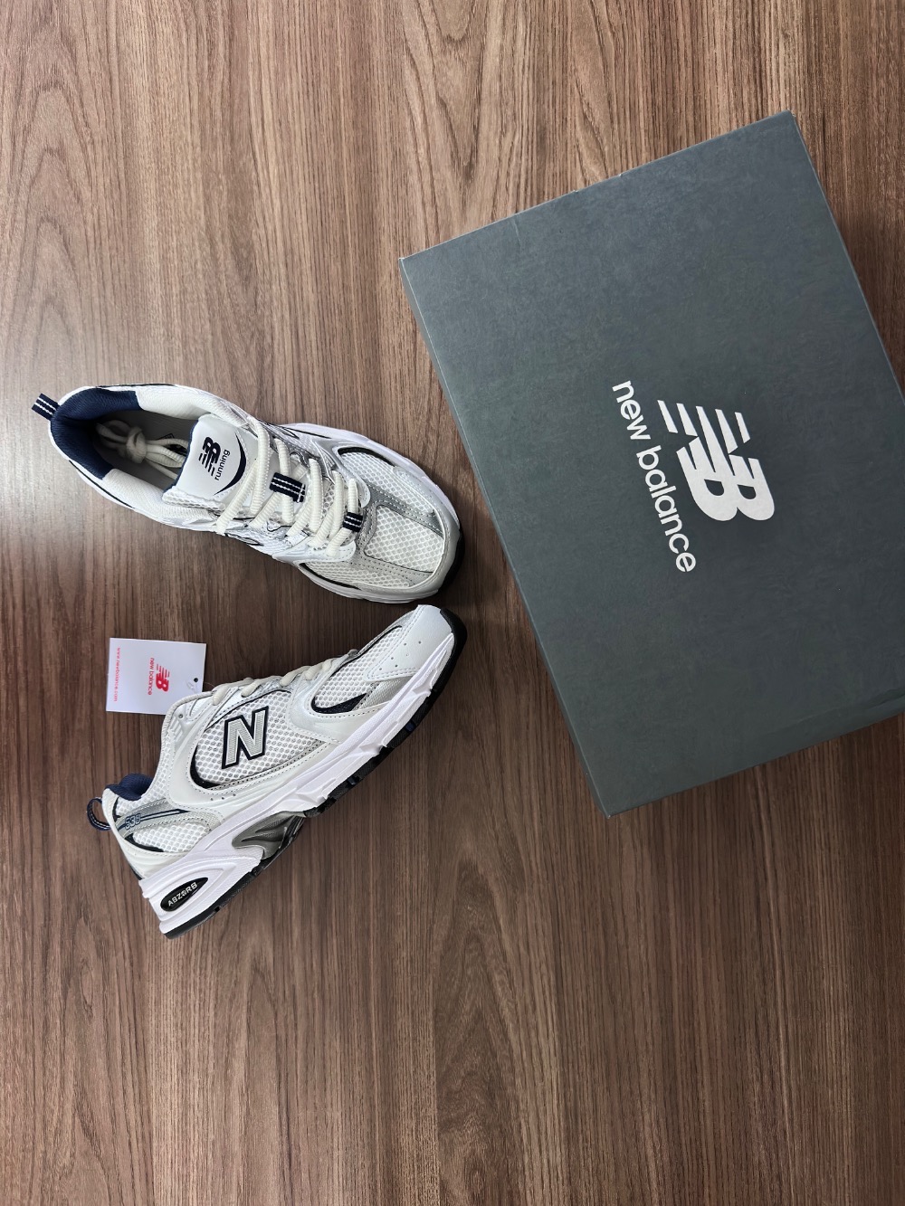 New Balance 530 White Natural Indigo